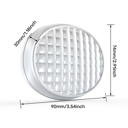 EMS Eye & Face Beauty Device – Red Light Therapy, Heat Compress & Dark Circle Relief